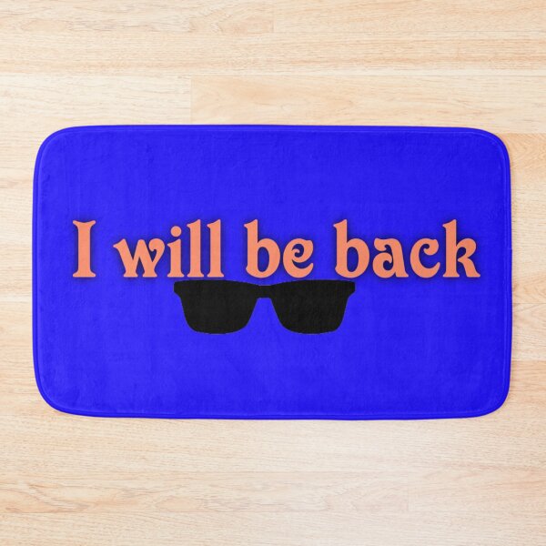Item preview, I Will Be Back Text  designed and sold by Right-M-E.