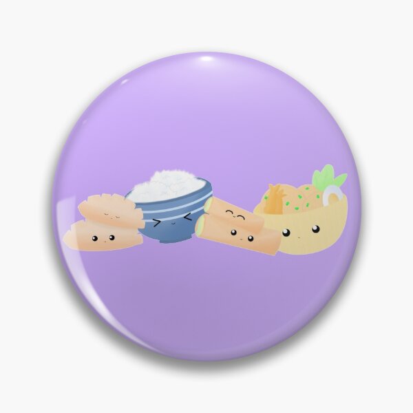 Item preview, Asian food designed and sold by ArtsyDonut.