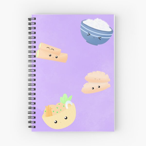 Item preview, Asian food designed and sold by ArtsyDonut.