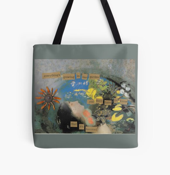 garden song All Over Print Tote Bag