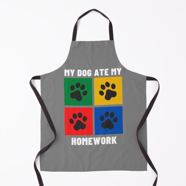 Item preview, My Dog Ate My Homework designed and sold by Cool-M-Apparel.