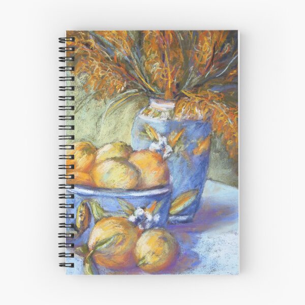 Item preview, Grevillea, oranges & lemons designed and sold by Bonnyview Studio.
