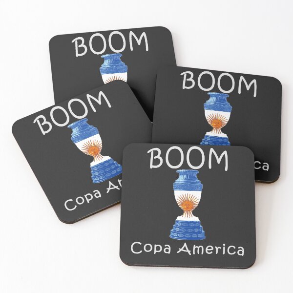 Item preview, Boom Copa america 2021, Argentina 2021 designed and sold by yioshirts.