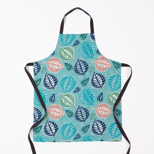Item preview, Hand drawn patterned leaves designed and sold by Sarah Hearfield.