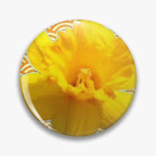Item preview, SPRING DAFFODIL GOLD PATTERN ABSTRACT ART designed and sold by sharlesart.