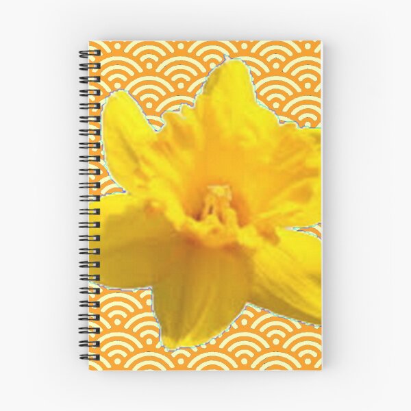 Item preview, SPRING DAFFODIL GOLD PATTERN ABSTRACT ART designed and sold by sharlesart.