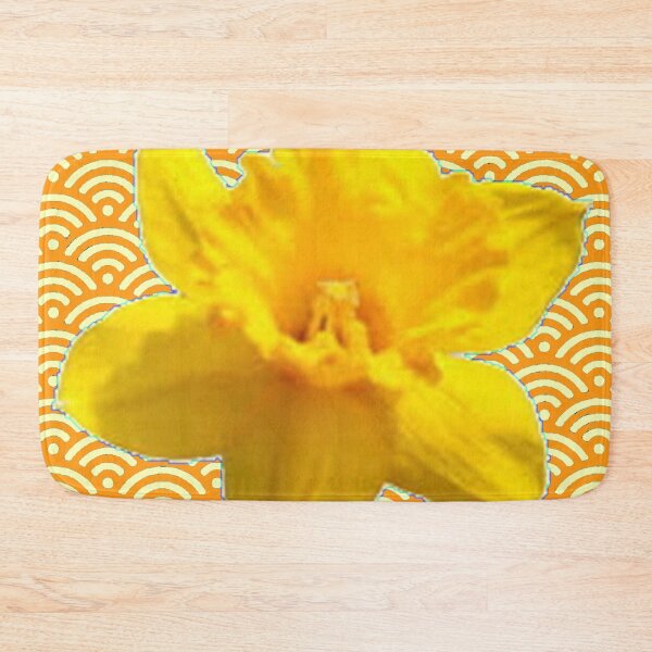 Item preview, SPRING DAFFODIL GOLD PATTERN ABSTRACT ART designed and sold by sharlesart.
