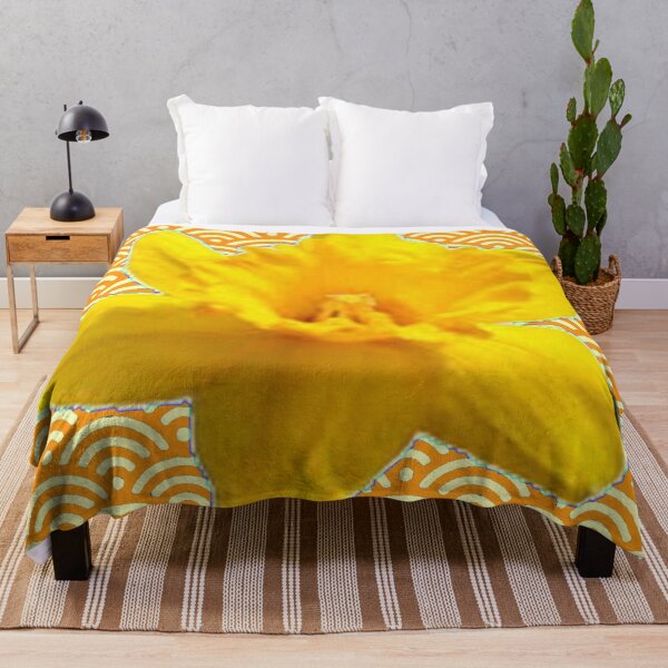 Item preview, SPRING DAFFODIL GOLD PATTERN ABSTRACT ART designed and sold by sharlesart.