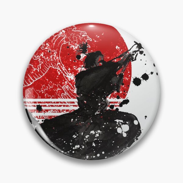 Item preview, Samurai The Ghost Design Ghost of Tsushima Game Anime movie film brava Warriors designed and sold by TsushimaGaPhung.