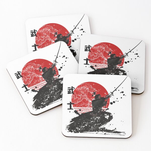 Item preview, Samurai The Ghost Design Ghost of Tsushima Game Anime movie film brava Warriors designed and sold by TsushimaGaPhung.