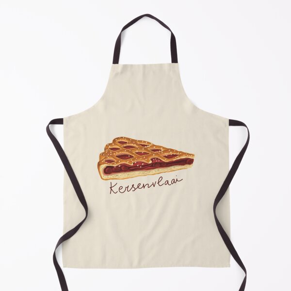 Item preview, Kersenvlaai - cherry pie designed and sold by Chestnut and Pie.