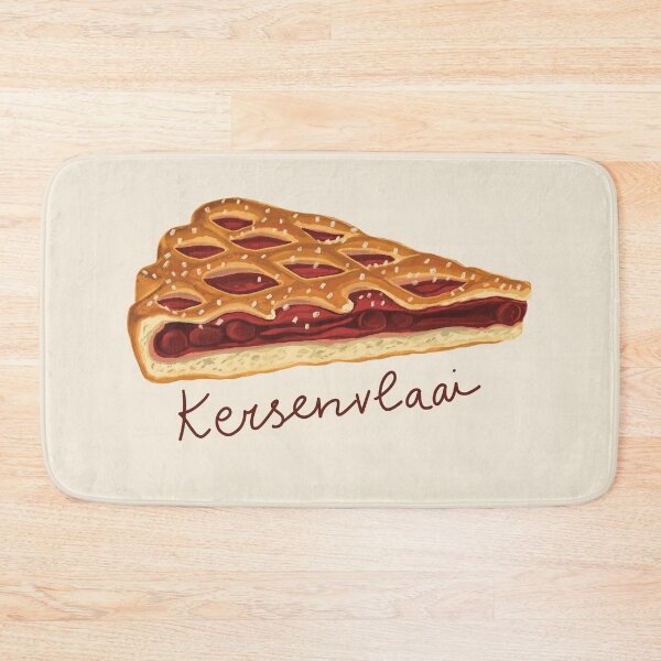Item preview, Kersenvlaai - cherry pie designed and sold by Chestnut and Pie.