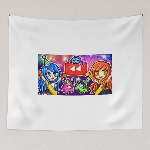 Item preview, itsfunneh and the krew YOUTUBE Among us designed and sold by kader011.