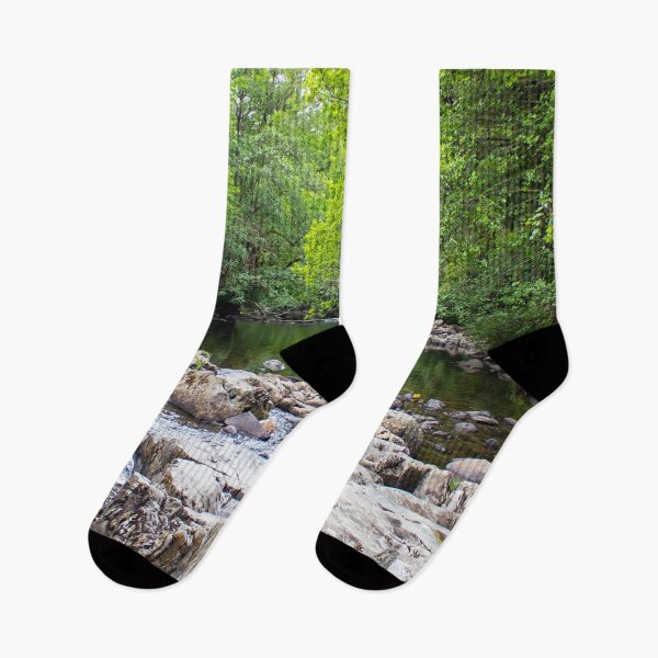 Item preview, River running through Betws y coed in North Wales designed and sold by HazelWright.