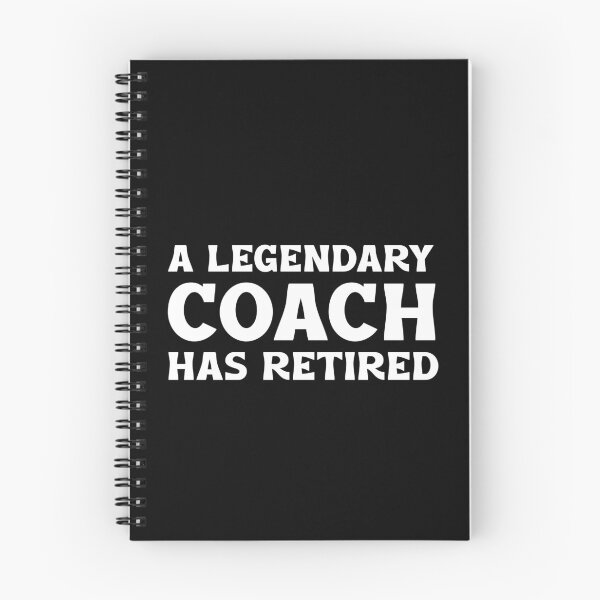 Item preview, A Legendary Coach has retired Funny Retirement Gifts designed and sold by SweetbeStore.