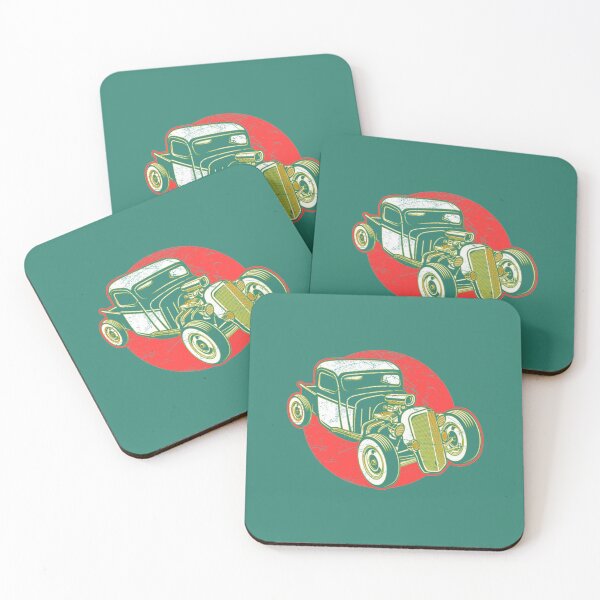 Item preview, Coche de carreras Hot Rod designed and sold by HarryWink.