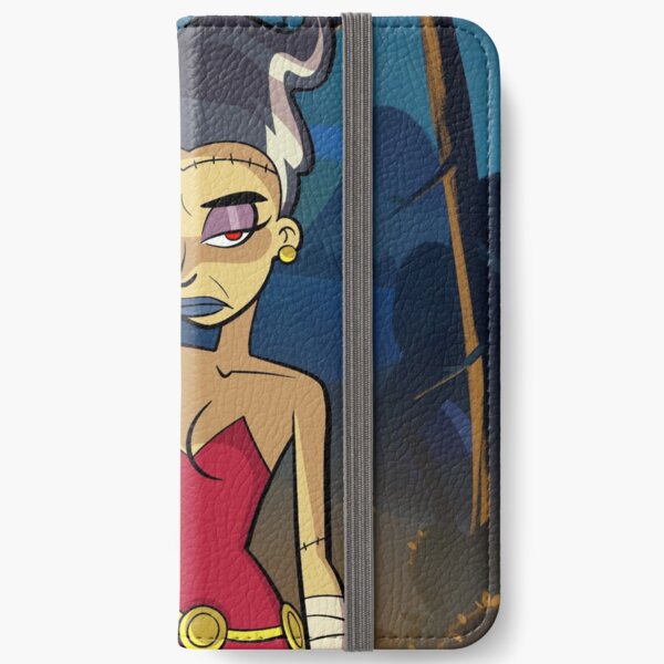 Monster Rehab #1577 - Franky iPhone Wallet
