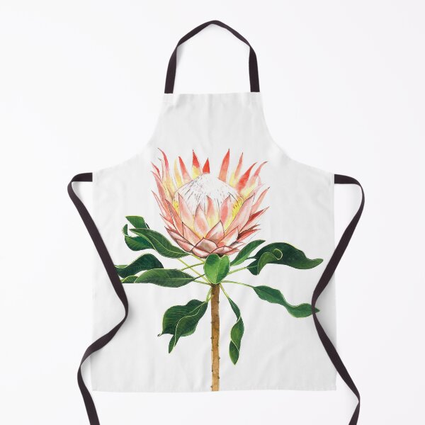 Aperçu de l'œuvre Aquarelle Roi Protea Fleur créée et vendue par CarolineJordaan.