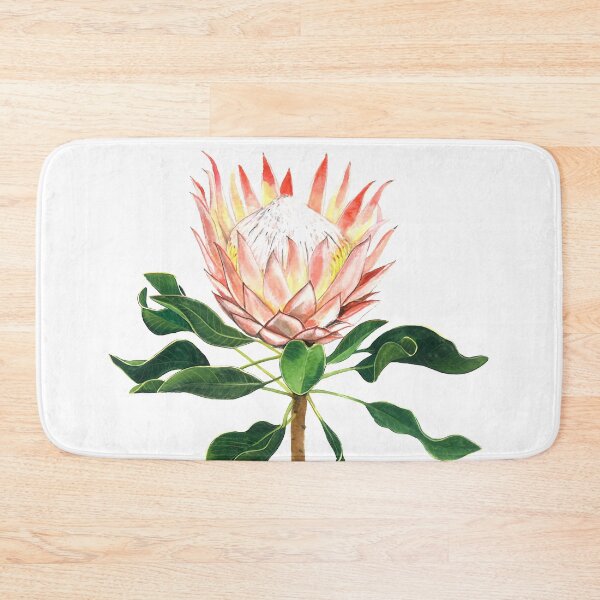 Item preview, Watercolor King protea Flower designed and sold by CarolineJordaan.