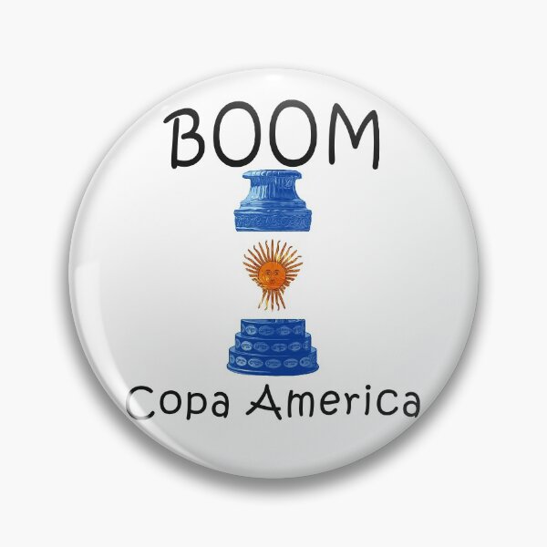 Item preview, Boom Copa america 2021, Argentina 2021 designed and sold by yioshirts.