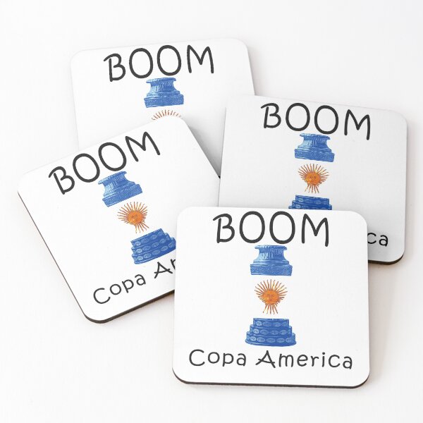Item preview, Boom Copa america 2021, Argentina 2021 designed and sold by yioshirts.