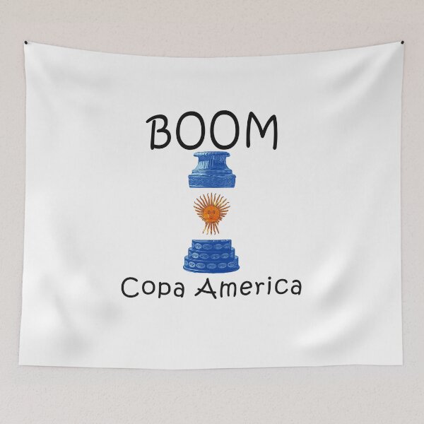 Item preview, Boom Copa america 2021, Argentina 2021 designed and sold by yioshirts.