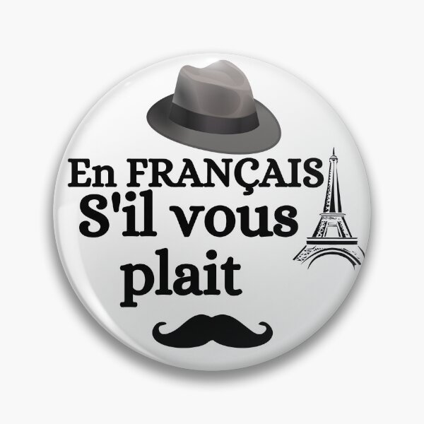 Artikelvorschau, Auf Französisch bitte | En Français S'il Vous Plait entworfen und verkauft von ronaldsonou.