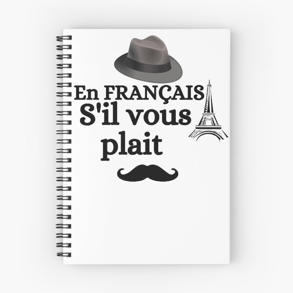Item preview, In french please | En Français S'il Vous Plait designed and sold by ronaldsonou.