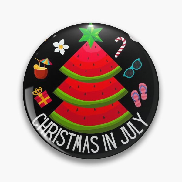 Item preview, Watermelon Christmas tree Christmas in July  designed and sold by Mixture-DESIGN.