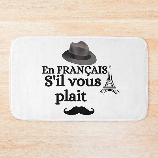 Item preview, In french please | En Français S'il Vous Plait designed and sold by ronaldsonou.