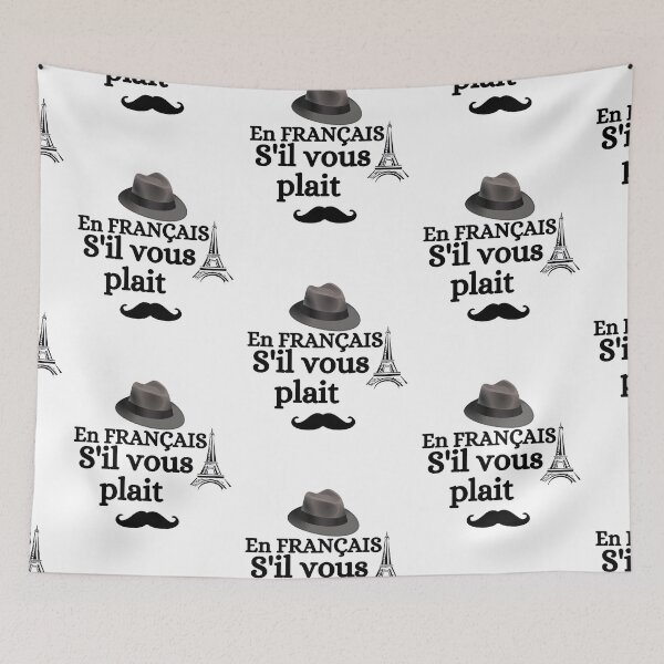 Item preview, In french please | En Français S'il Vous Plait designed and sold by ronaldsonou.