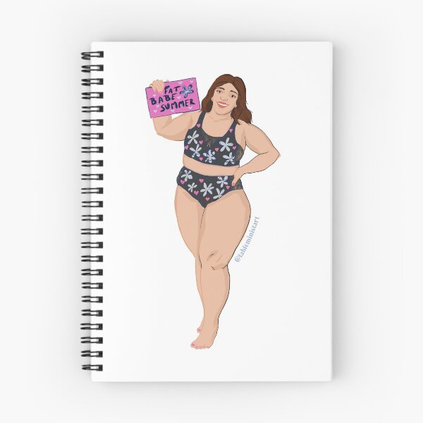 Item preview, Fat Babe Summer designed and sold by fabfeminist.