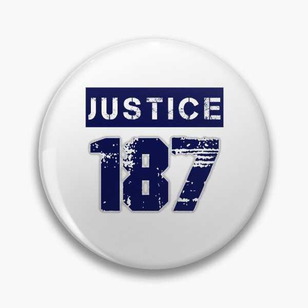 Item preview, Justice 187 designed and sold by gadolafaki.