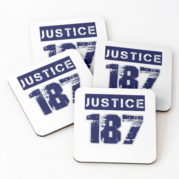 Item preview, Justice 187 designed and sold by gadolafaki.
