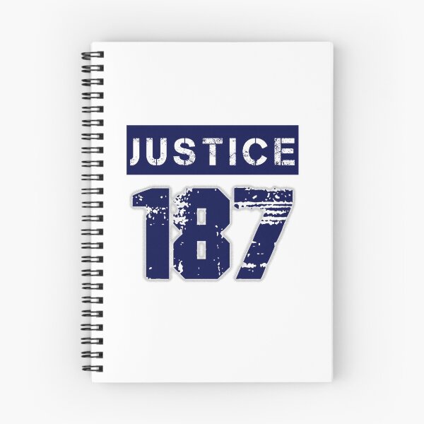 Item preview, Justice 187 designed and sold by gadolafaki.