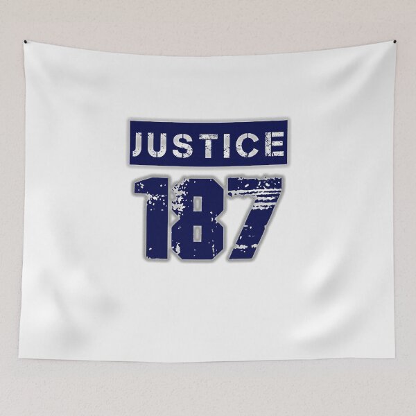 Item preview, Justice 187 designed and sold by gadolafaki.