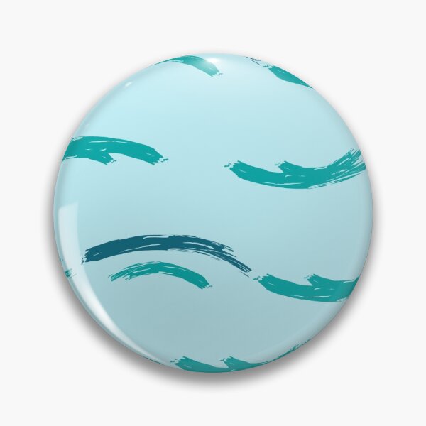 Item preview,  Blue wavy design designed and sold by Amlluqmanshop.