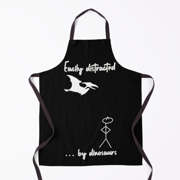 Item preview, Easily distracted by dinosaurs designed and sold by 1DaisyChainLane.