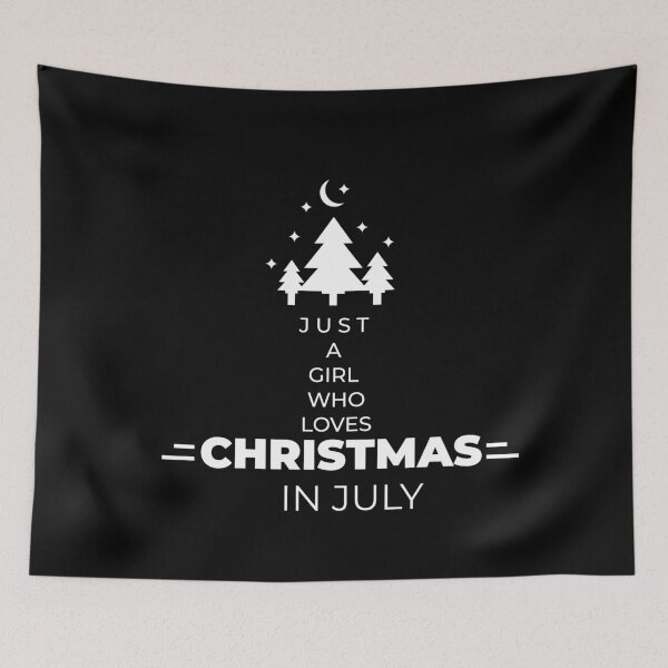Item preview, Just a girl who love Christmas in July - Christmas in July gifts, Christmas in July dress, Christmas in July events, Christmas decorations,Christmas pattern, Christmas decor  designed and sold by mr&mrsmalik malik.