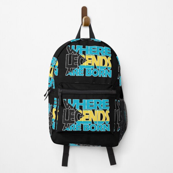 Item preview, Bahamas Flag - Where Legends Are Born - Bahamian - Soca Mode designed and sold by Soca-Mode.