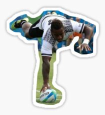 Fidschi 7s Versuchen Sticker