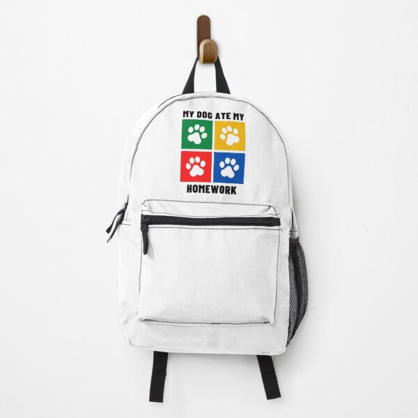 Item preview, My Dog Ate My Homework designed and sold by Cool-M-Apparel.