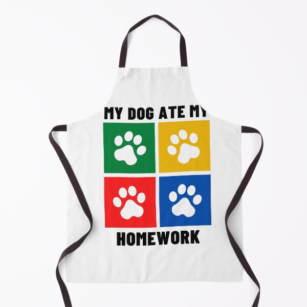Item preview, My Dog Ate My Homework designed and sold by Cool-M-Apparel.