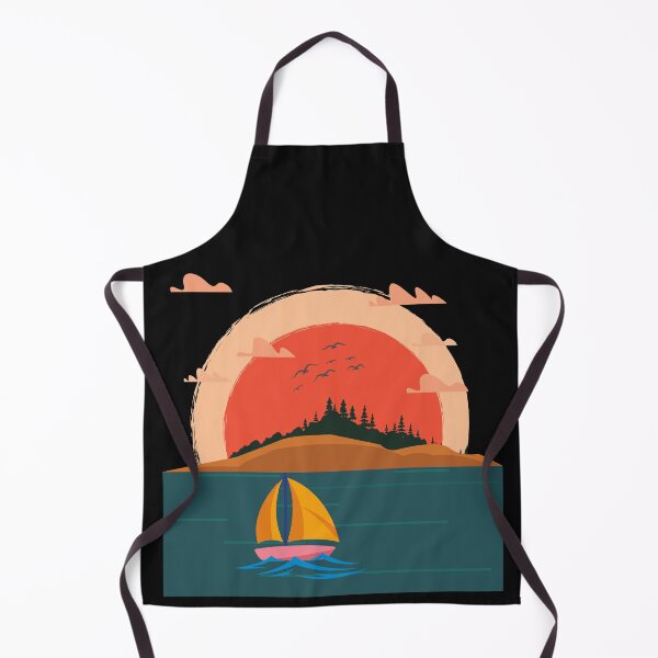 Item preview, Forest Mountain Sunset Landscape designed and sold by OliOuterBrands.