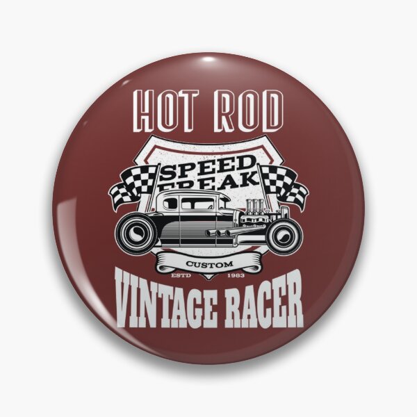 Artikelvorschau, Hot Rod Hot Rod Vintage-Renner entworfen und verkauft von HarryWink.