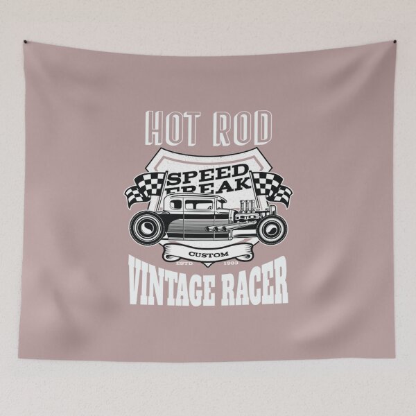 Artikelvorschau, Hot Rod Hot Rod Vintage-Renner entworfen und verkauft von HarryWink.