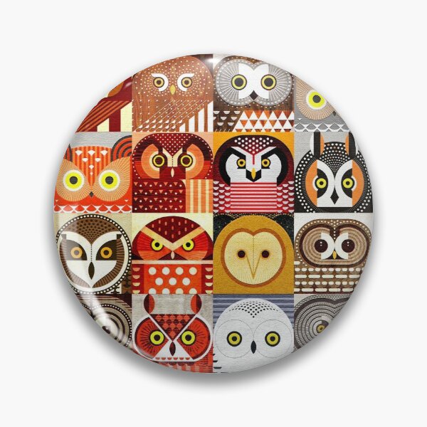 Item preview, Owl Face Color  designed and sold by LeHongTien.