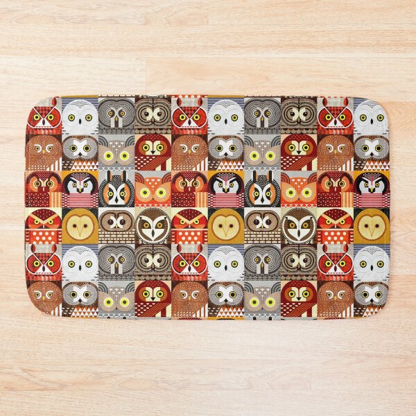 Item preview, Owl Face Color  designed and sold by LeHongTien.