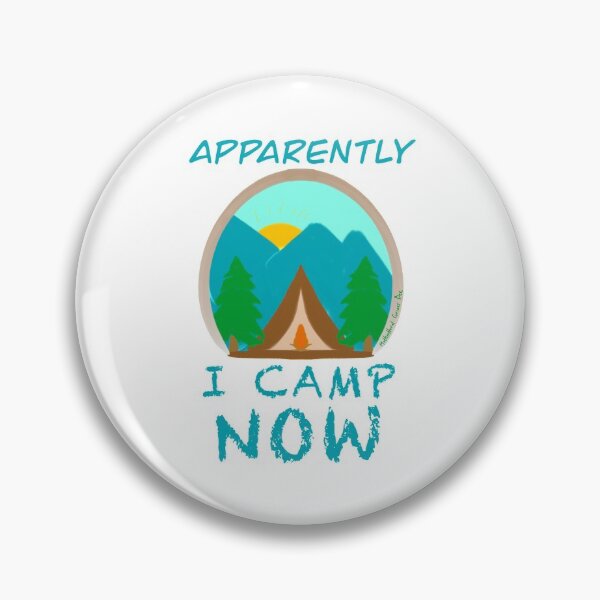 Item preview, Apparently I camp Now designed and sold by mcb-jp.