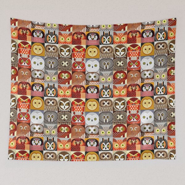 Item preview, Owl Face Color  designed and sold by LeHongTien.